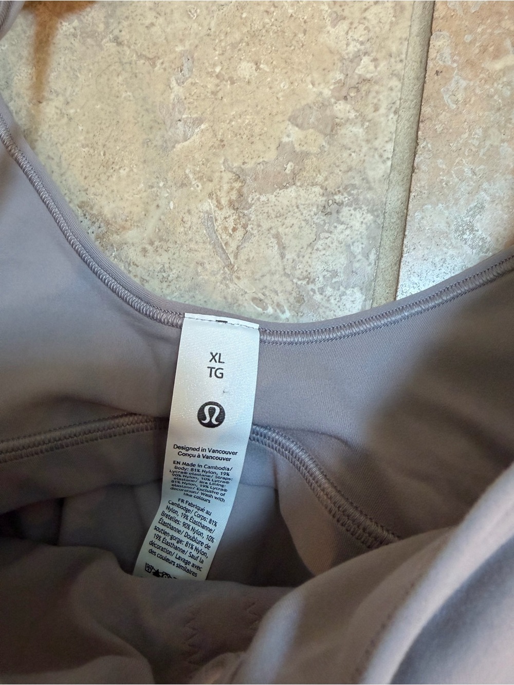 Lululemon Women’s Nulu Bow- Detail Tank - Picture 2 of 3